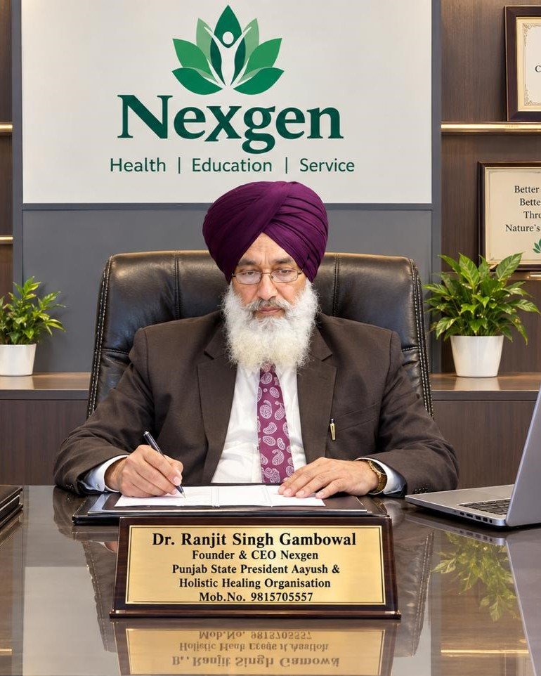 Dr. Ranjit Singh Gambowal