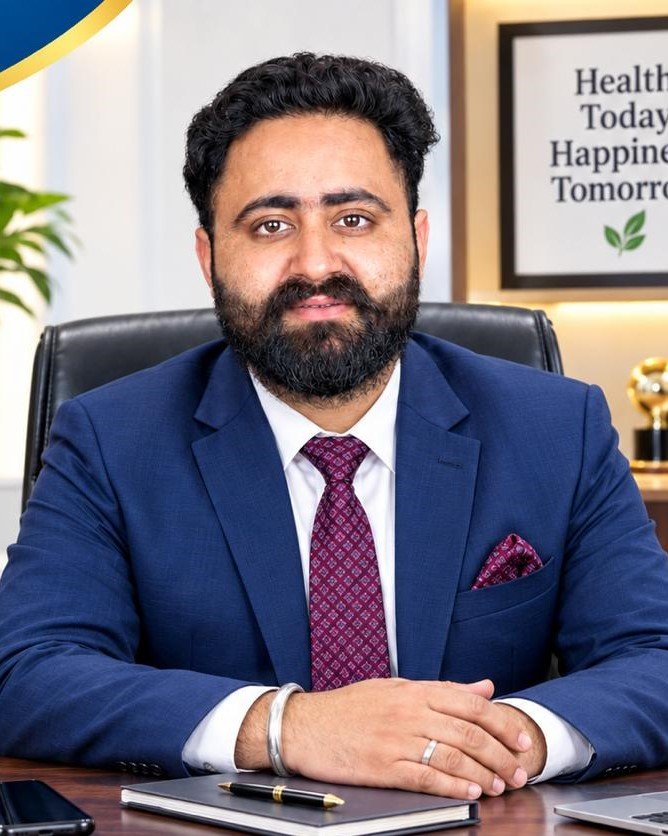 Dr. Sahil Kumar Sharma